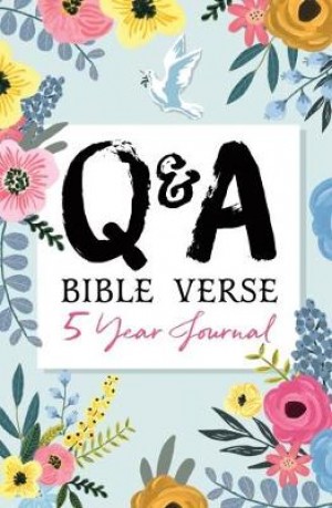 Q&A 5 Year Bible Verse Journal